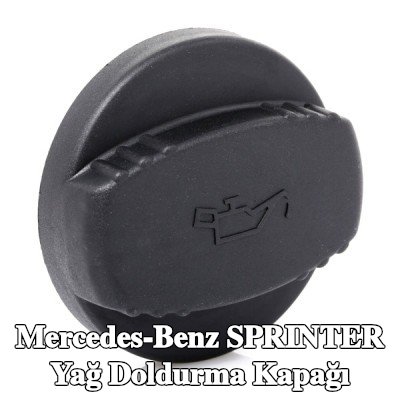 FEBI BILSTEIN Conta/sızdırmazlık elemanı ile yağ doldurma kapağı — Mercedes-Benz Sprinter