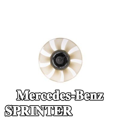 MAHLE قابض المروحة — 2012 Mercedes-Benz Sprinter