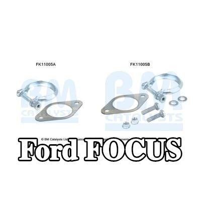 BM CATALYSTS طقم التثبيت، مرشح السخام — 2012 Ford Focus