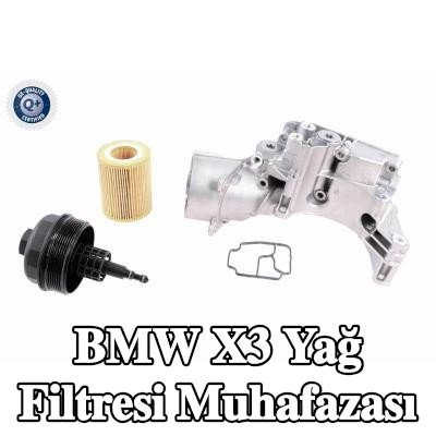 VAICO Yağ filtresi muhafazası — 2003 BMW X3