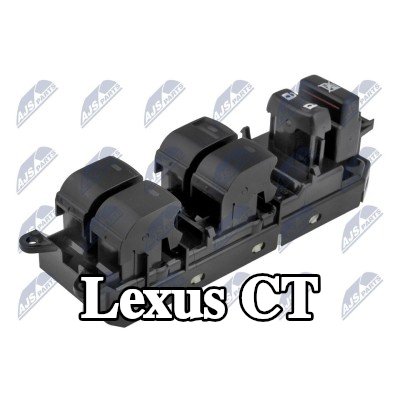 NTY مفتاح نافذة أمامي أيسر — Lexus Ct