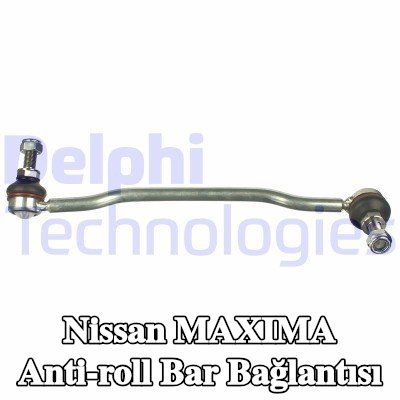 DELPHI Anti-roll bar bağlantısı 307mm, Çelik — 2006 Nissan Maxima