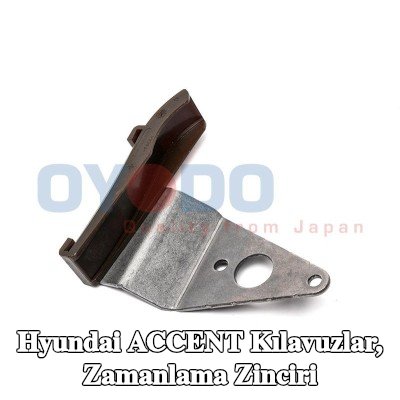 Oyodo Kılavuzlar, zamanlama zinciri Sol — 2002 Hyundai Accent