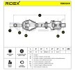 RIDEX Tahrik mili Ön Aks Sağ, 750mm — 2000 Renault Laguna (6)