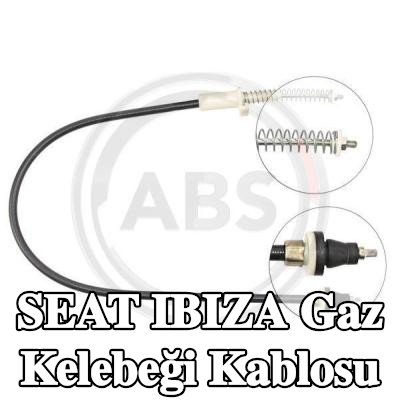 A.B.S. Gaz kelebeği kablosu — 1992 SEAT Ibiza