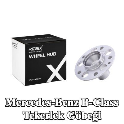 RIDEX Tekerlek Göbeği Ön Aks, Sol, Sağ — 2005 Mercedes-Benz B-Class