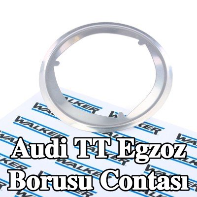 WALKER Egzoz borusu contası — Audi Tt