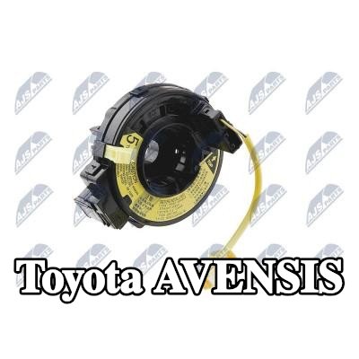 NTY نابض ساعة لعجلة القيادة — 2002 Toyota Avensis