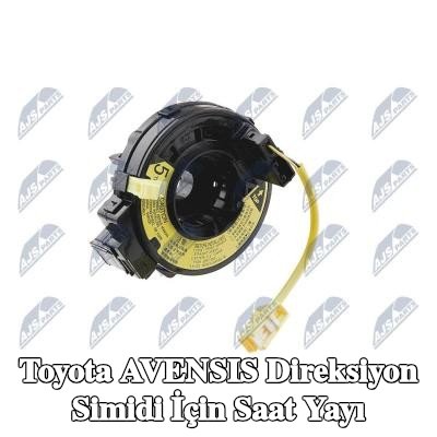 NTY Direksiyon simidi için saat yayı — 2002 Toyota Avensis