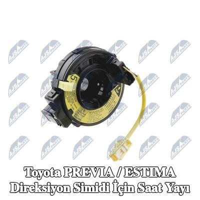 NTY Direksiyon simidi için saat yayı — 2000 Toyota Previa / Estima