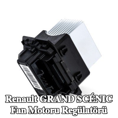 VALEO Fan motoru regülatörü — 2012 Renault Grand Scénic