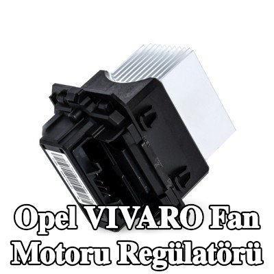 VALEO Fan motoru regülatörü — Opel Vivaro