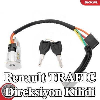 ESEN SKV Direksiyon Kilidi — 2000 Renault Trafic