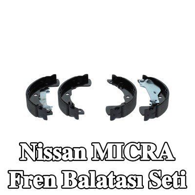 BOSCH Fren Balatası Seti — Nissan Micra