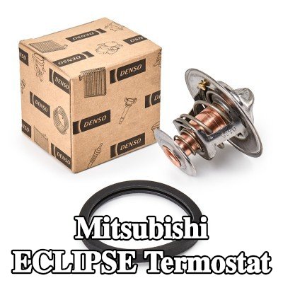 DENSO Termostat 82°C, conta/sızdırmazlık elemanları ile — 1998 Mitsubishi Eclipse