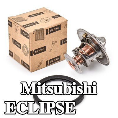 DENSO ثرموستات 82°C, مع حشيات/مانعات تسرب — 1998 Mitsubishi Eclipse