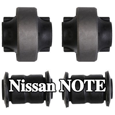 RIDEX مجموعة أدوات التركيب, ذراع التعليق الأمامي, المحور الأمامي كلا الجانبين, الخلفي — Nissan Note