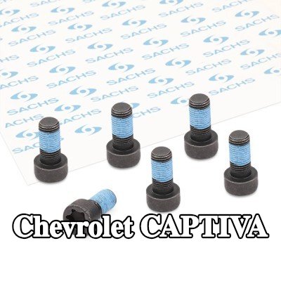 SACHS مجموعة براغي، دولاب الموازنة — Chevrolet Captiva