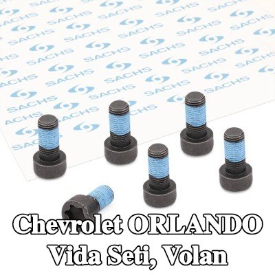 SACHS Vida seti, volan — Chevrolet Orlando