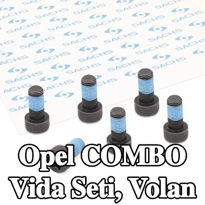 SACHS Vida seti, volan — Opel Combo