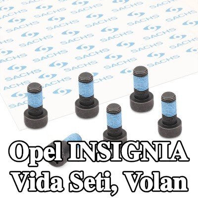 SACHS Vida seti, volan — Opel Insignia