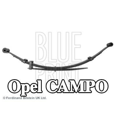 BLUE PRINT نوابض صفائحية للمحور الخلفي الأيسر, المحور الخلفي الأيمن — Opel Campo