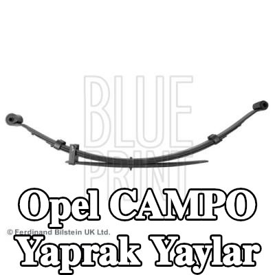 BLUE PRINT Yaprak Yaylar Arka Aks Sol, Arka Aks Sağ — Opel Campo