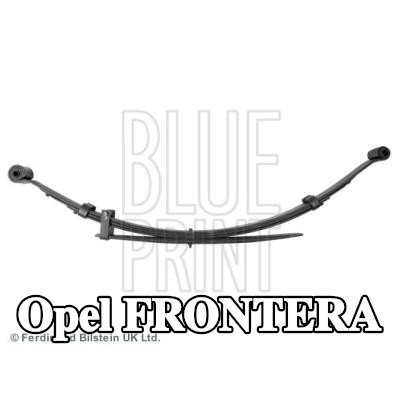 BLUE PRINT نوابض صفائحية للمحور الخلفي الأيسر, المحور الخلفي الأيمن — Opel Frontera