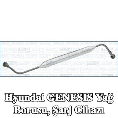AJUSA Yağ Borusu, şarj cihazı — Hyundai Genesis