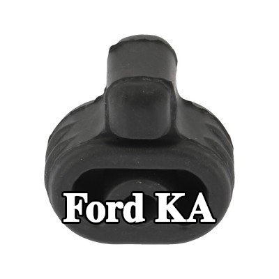 WALKER حامل مطاطي للعادم — 2000 Ford Ka