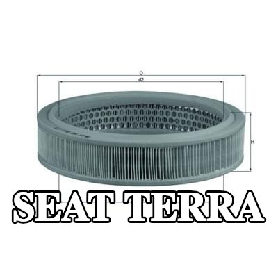 MAHLE مرشح الهواء — SEAT Terra