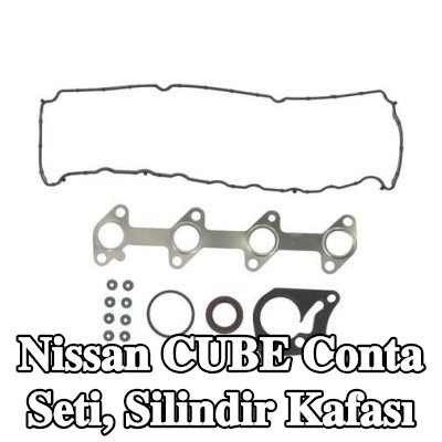 PAYEN Conta seti, valf gövdesi contalı silindir kafası, silindir kafası contası olmadan — Nissan Cube