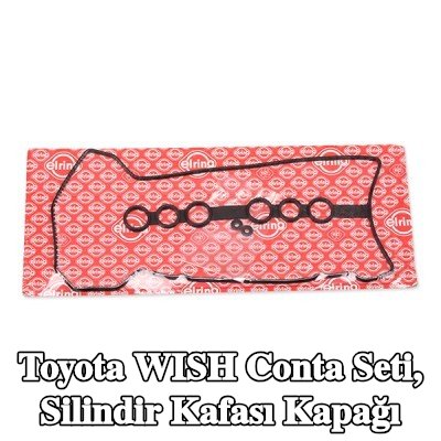 ELRING Conta seti, silindir kafası kapağı — Toyota Wish