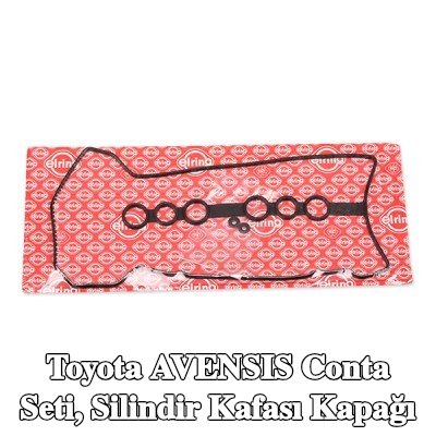 ELRING Conta seti, silindir kafası kapağı — 2000 Toyota Avensis