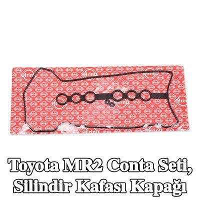 ELRING Conta seti, silindir kafası kapağı — Toyota Mr2