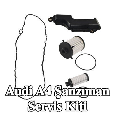 FEBI BILSTEIN Yağ karteri contası içeren şanzıman servis kiti — Audi A4