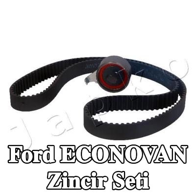 JAPKO Triger kayış kiti Diş Sayısı 1: 162 — Ford Econovan