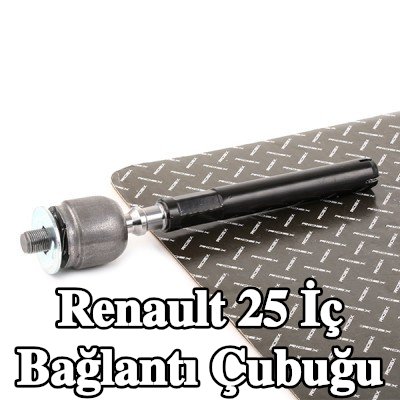 RIDEX İç bağlantı çubuğu Ön Aks, her iki taraf — Renault 25
