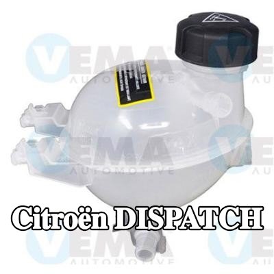 VEMA خزان الماء، المبرد — 2012 Citroën Dispatch