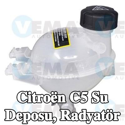 VEMA Su Deposu, radyatör — Citroën C5
