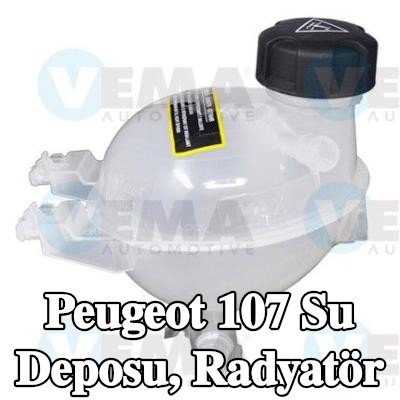 VEMA Su Deposu, radyatör — Peugeot 107