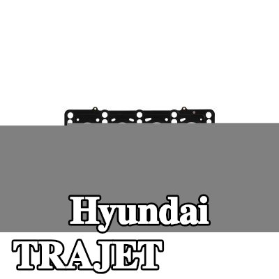 KAMOKA حشية الرأس — 2000 Hyundai Trajet