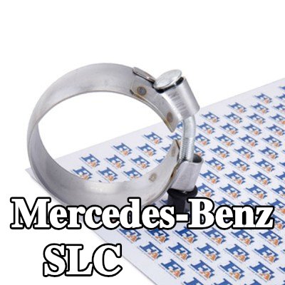 FA1 مشبك العادم — Mercedes-Benz Slc