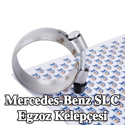 FA1 Egzoz kelepçesi — Mercedes-Benz Slc