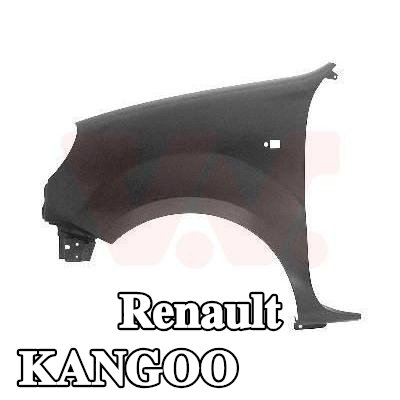 VAN WEZEL جناح المصد الأمامي الأيسر — 2002 Renault Kangoo