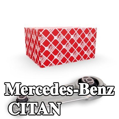 FEBI BILSTEIN حامل المحرك الخلفي, المطاط الصناعي — 2012 Mercedes-Benz Citan