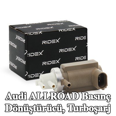 RIDEX Basınç dönüştürücü, turboşarj — Audi Allroad