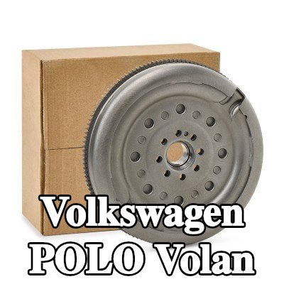 RIDEX REMAN Volan 14, debriyaj diskli, debriyaj ayırma yatağı ile, volanlı, debriyaj baskı plakası ile — Volkswagen Polo
