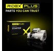 RIDEX PLUS Marş motoru 2, 2kW — Mitsubishi Pajero / Shogun Pinin (11)