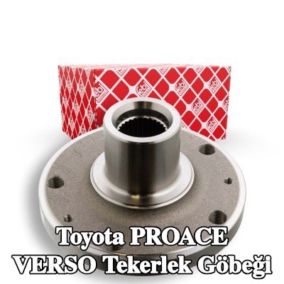 FEBI BILSTEIN Tekerlek göbeği ön aks sol, Ön Aks Sağ, tekerlek yatağı olmadan — Toyota Proace Verso